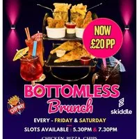 Deposit for Bottomless Brunch for JULY at Mavericks Huddersfield