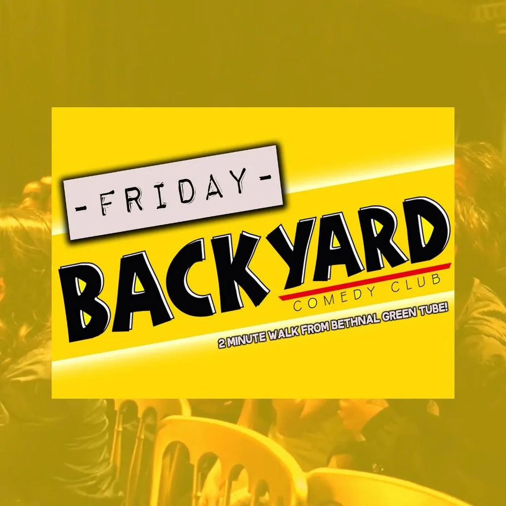 Friday Night at Backyard Comedy Club at Backyard Comedy Club