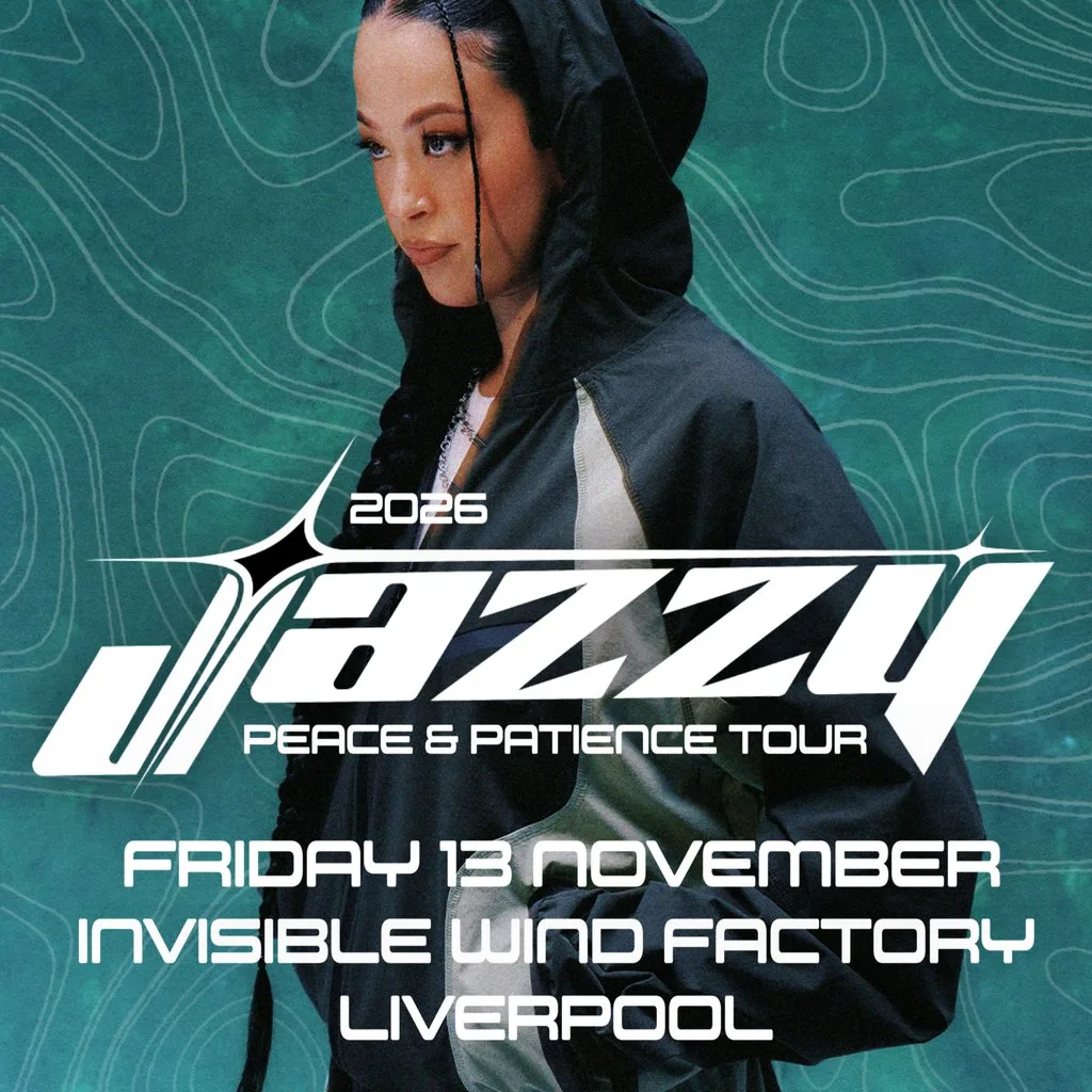 Jazzy - Peace & Patience Tour - Liverpool at Invisible Wind Factory