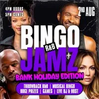 Bingo Jamz Glasgow | 2nd August 2026 at Berlinkys