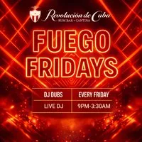 Fuego Friday's at Revolucion De Cuba Milton Keynes