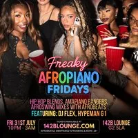 Freaky AfroPiano Fridays!!! at 142B Lounge Glasgow