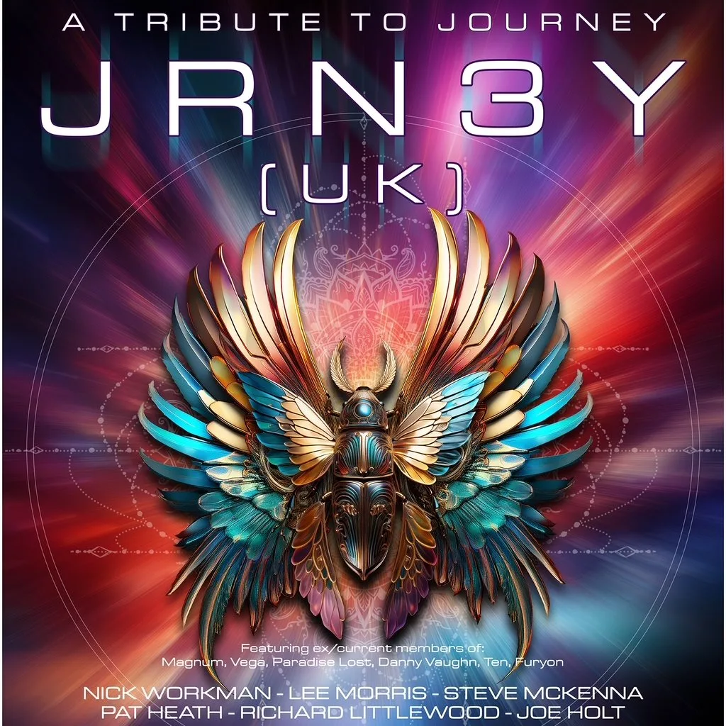 JRN3Y - Journey Tribute - Blackbox, Hastings 11th December 2026 at Blackbox Hastings