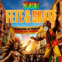 Soca Fever "Fete & Skate" at Rollernation