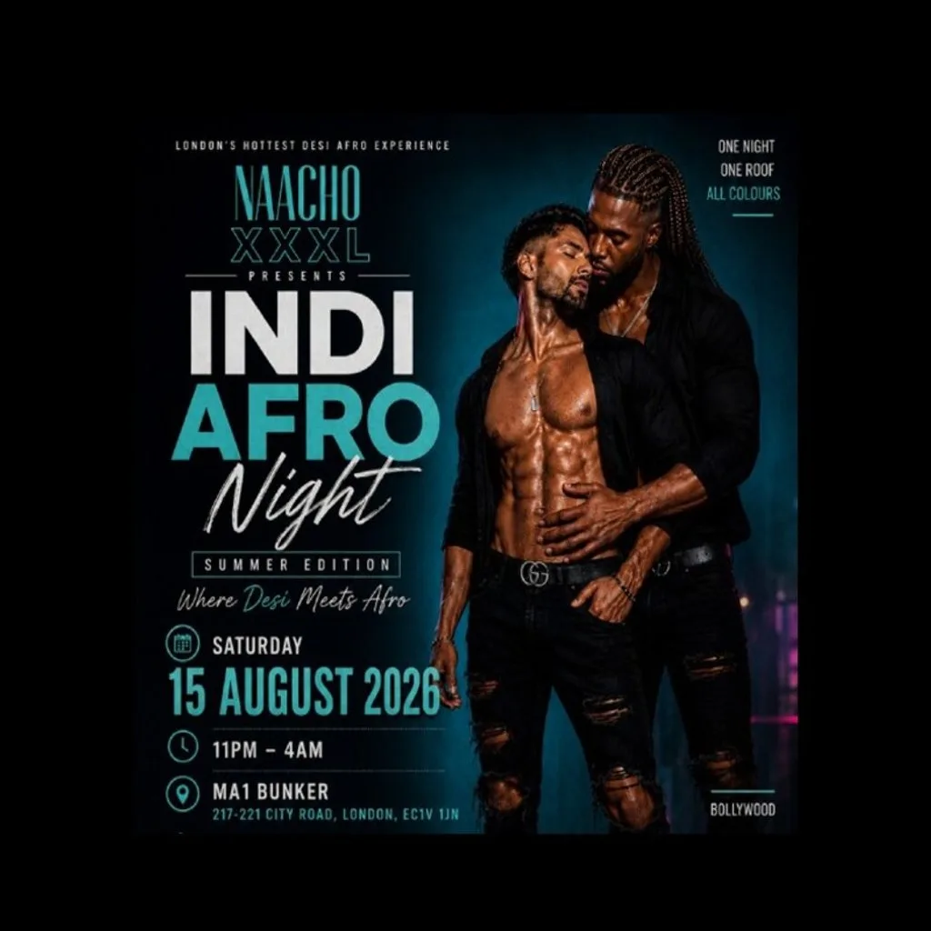 Naacho XXXL - INDI AFRO NIGHT (Summer Edition) at MA1 BUNKERS AND NAACHO NIGHT CLUB
