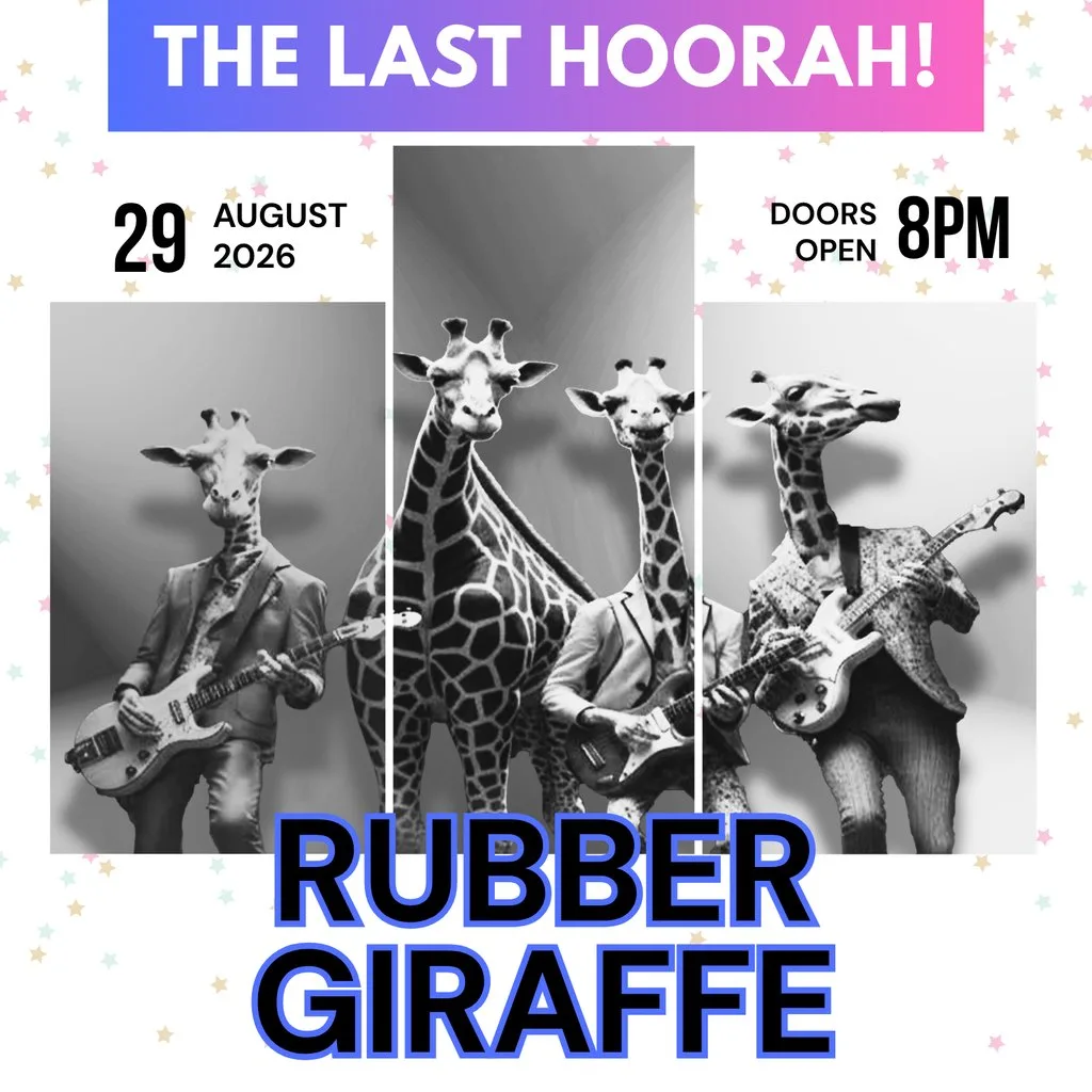 Rubber Giraffe LIVE at Whittingham Club