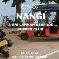 NANGI: sri lankan seafood supper club at Vallis Farm