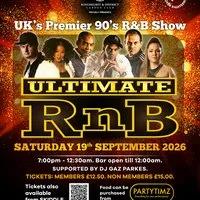 Ultimate RnB at Kingshurst Labour Club