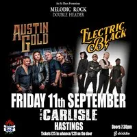 Austin Gold/Electric Black - The Carlisle, Hastings - 11th Sept at The Carlisle