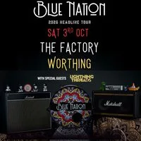 Blue Nation at The Factory Live