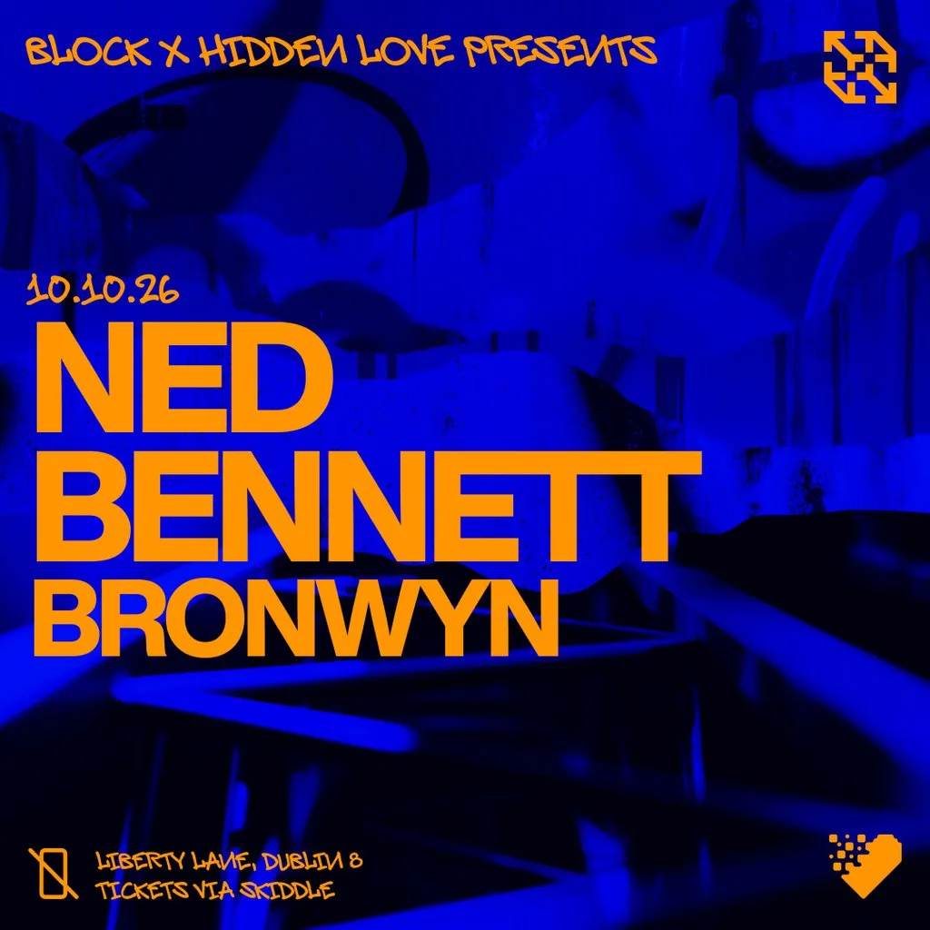 block x Hidden Love: Ned Bennett at Block.
