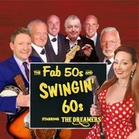 The Fab 50s and Swingin' 60s at Central Pier Showbar Blackpool