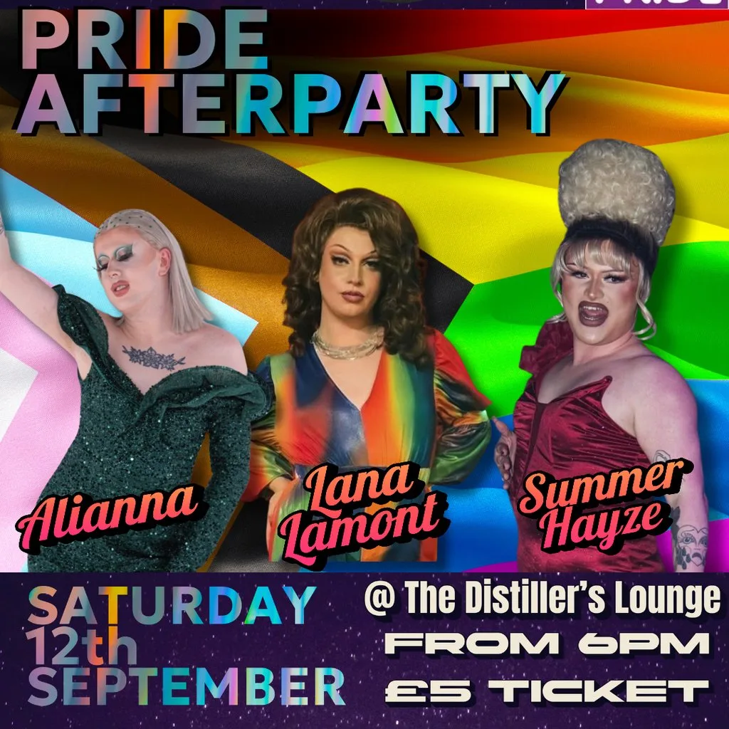 Heated Presents Scarborough Pride Afterparty at The Distiller's Lounge