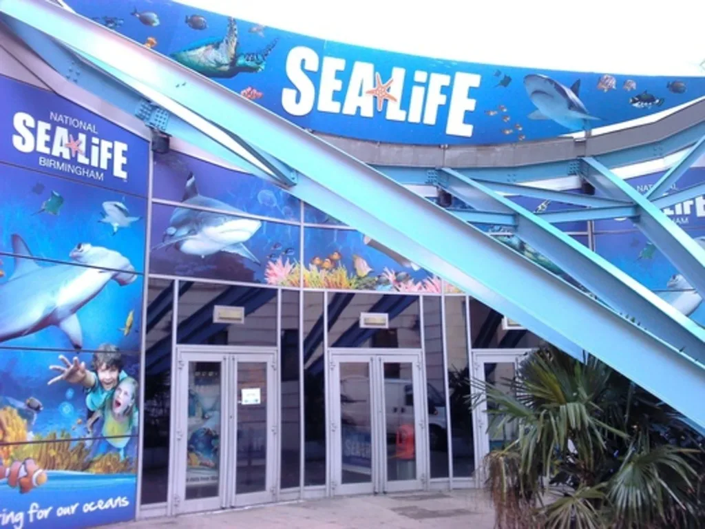 Sea Life Birmingham + Warwick Castle at Sea Life