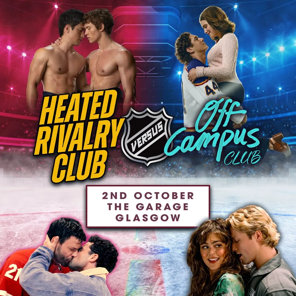 Off Campus VS Heated Rivalry (Glasgow) at G2 (The Garage Glasgow)