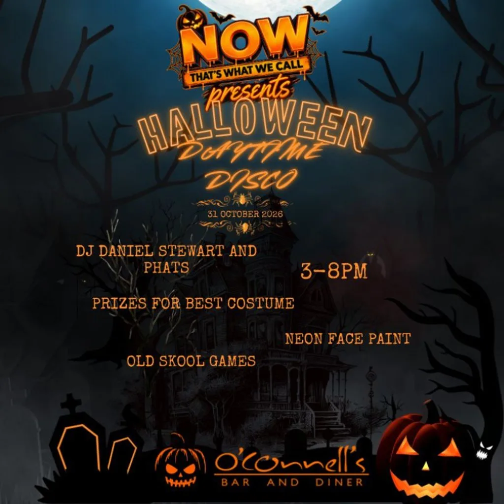 Now Thats What We Call: Halloween Disco @ O'connells, Kirkcaldy at O'Connell's