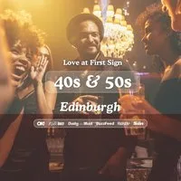 40s & 50s Singles Night @ Alchemist Glasgow|Love at First Sign at The Alchemist