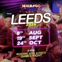 Soul Bingo Leeds at Revolution De Cuba