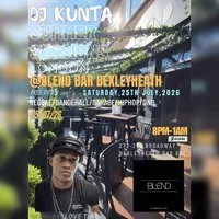 Dj Kunta @Blend Bar ,Bexleyheath ,25/07/26 ,Summer Sessions at Blend Bar And Grill