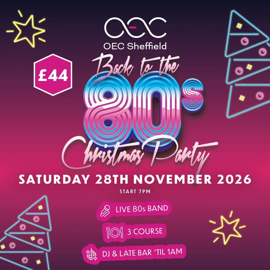 Back to the 80's at The OEC