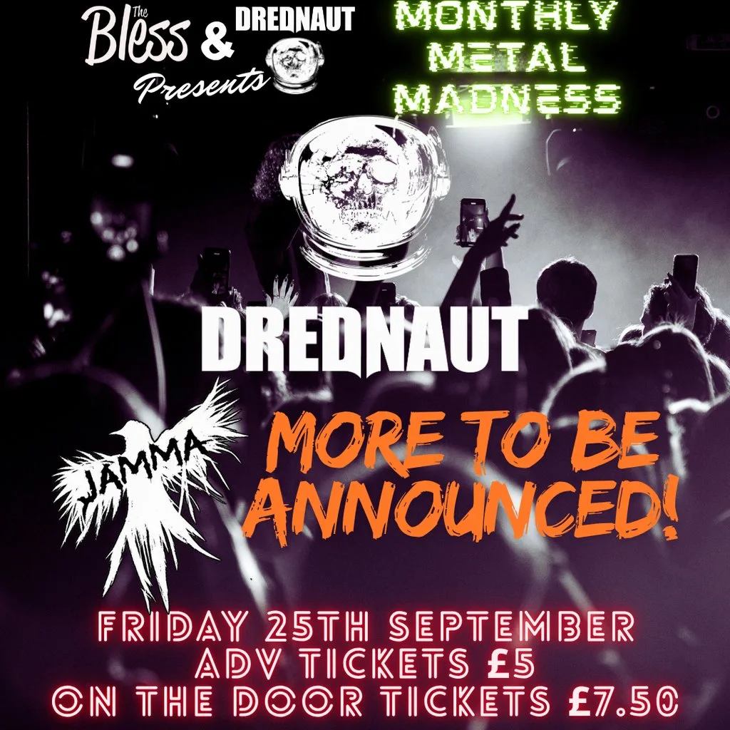 Monthly Metal Madness at The Bless