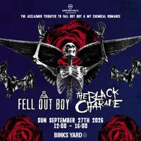 Fell Out Boy & Black Charade | Binks Yard