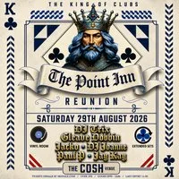 Point inn reunion 2026 at The Cosh Bar And Grill