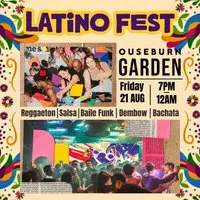 Latino Fest - Summer Terrace Party (Newcastle) at Ouseburn Garden