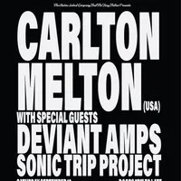 Carlton Melton UK/EU tour 2026 at The King Arthur