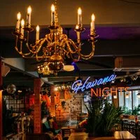 Good times - old school at Revolucion De Cuba