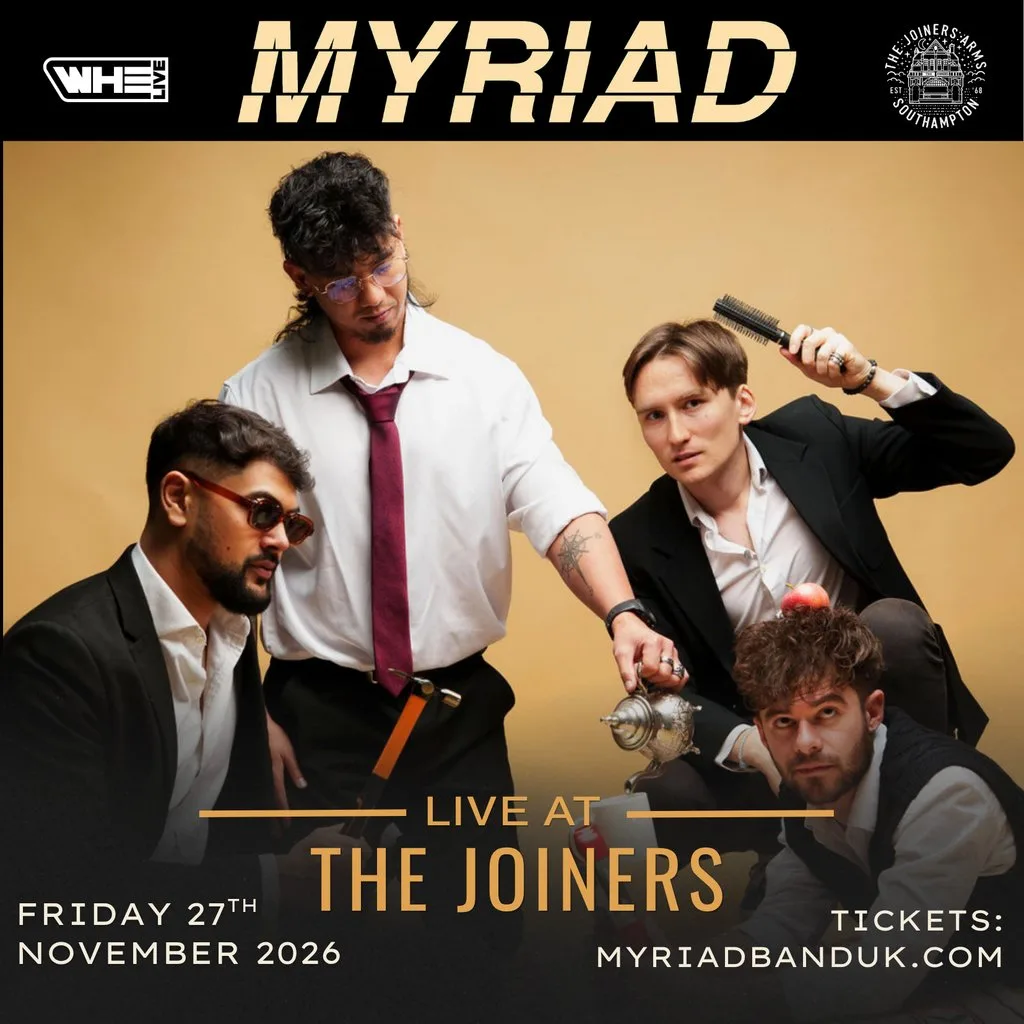 Myriad @ The Joiners!