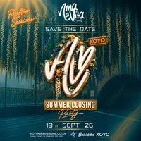 Ama La vita: Summer Closing party at XOYO Rooftop