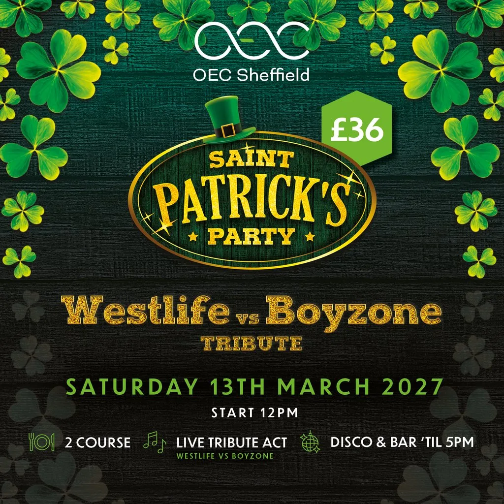 Westlife V Boyzone St Paddy's Party