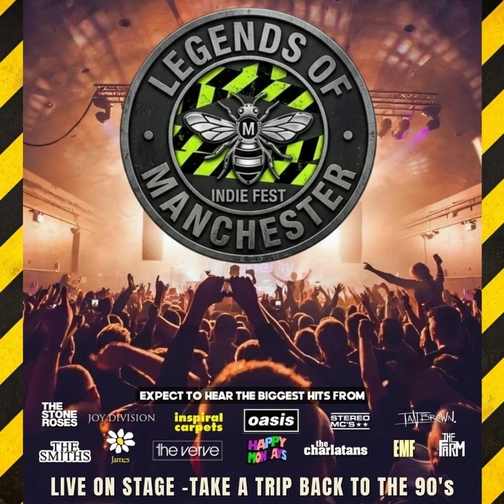 Legends of Manchester indie fest at Sin City