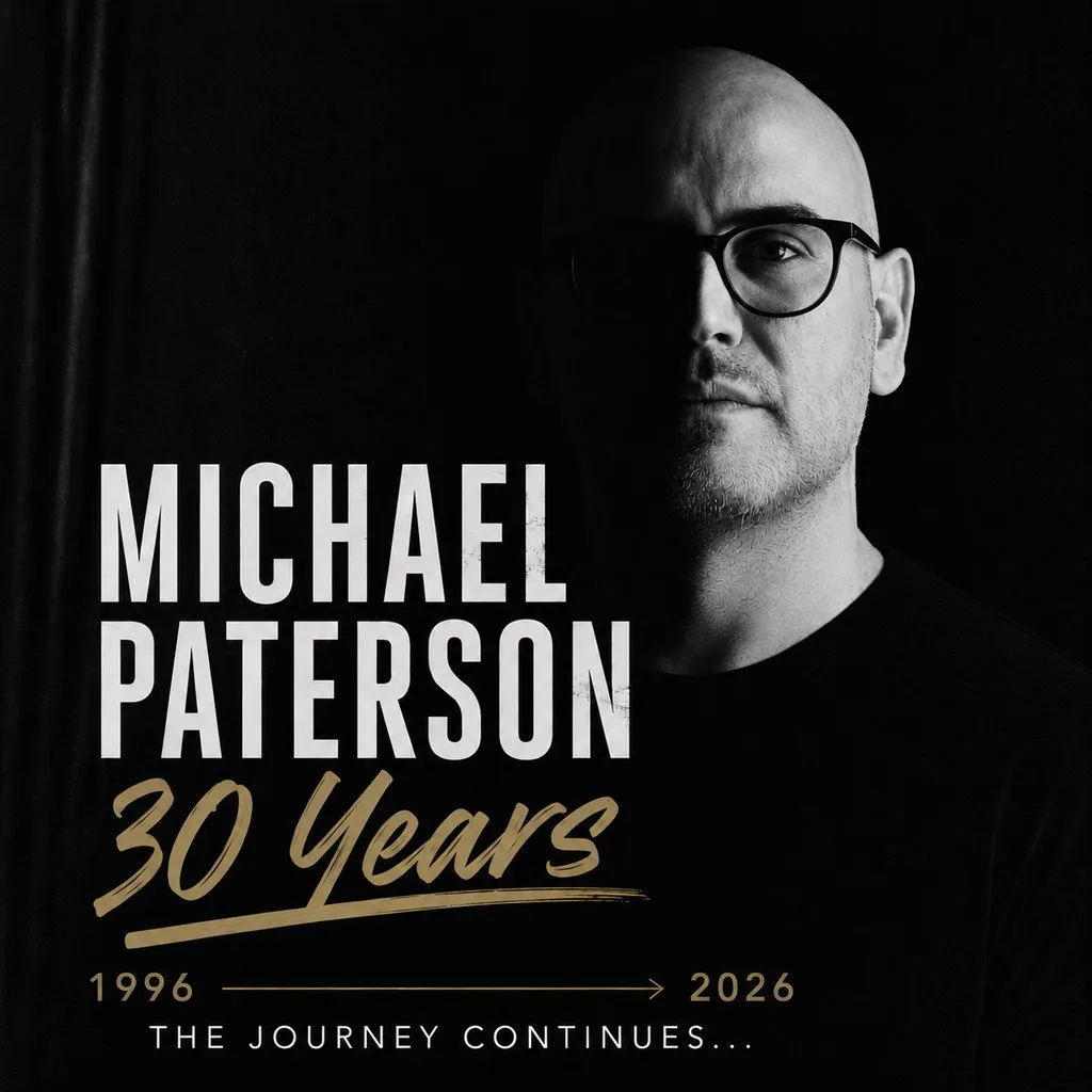 Michael Paterson - 30 Years at The Clyde Bar