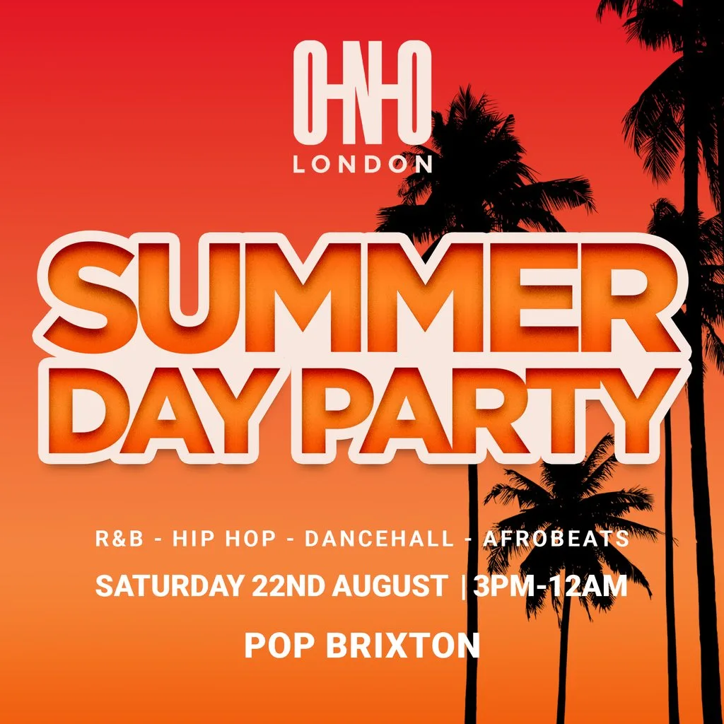 Summer Day Party (£1 B4 4PM With A Ticket) at Pop Brixton
