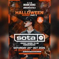 Breakin Science x Drumatics Leicester | Halloween D&B Warm up