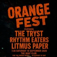 Orange Fest at THE BOAT CLUB