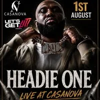 Headie One Live At Casa Nova at Casa Nova Merthyr Tydfil