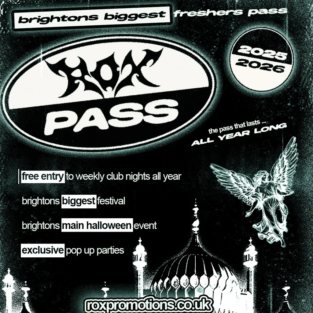The Official 2025/26 Brighton and Sussex ROX Pass