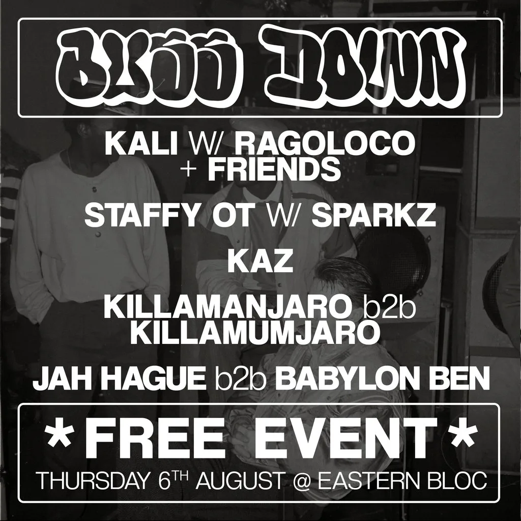 Bussdown presents - Kali, Sparkz, Kaz, Ragoloco and more at Eastern Bloc Records