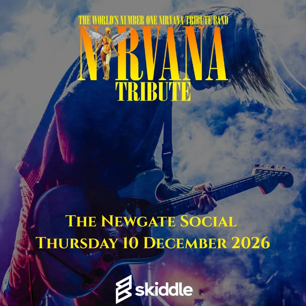 Nirvana Tribute at The Newgate Social at The Newgate Social