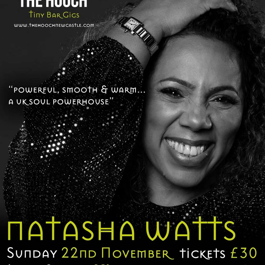Natasha Watts @ The Hooch - 5pm show