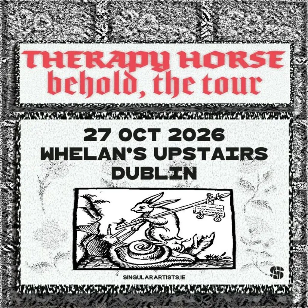Therapy Horse at Whelans Dublin