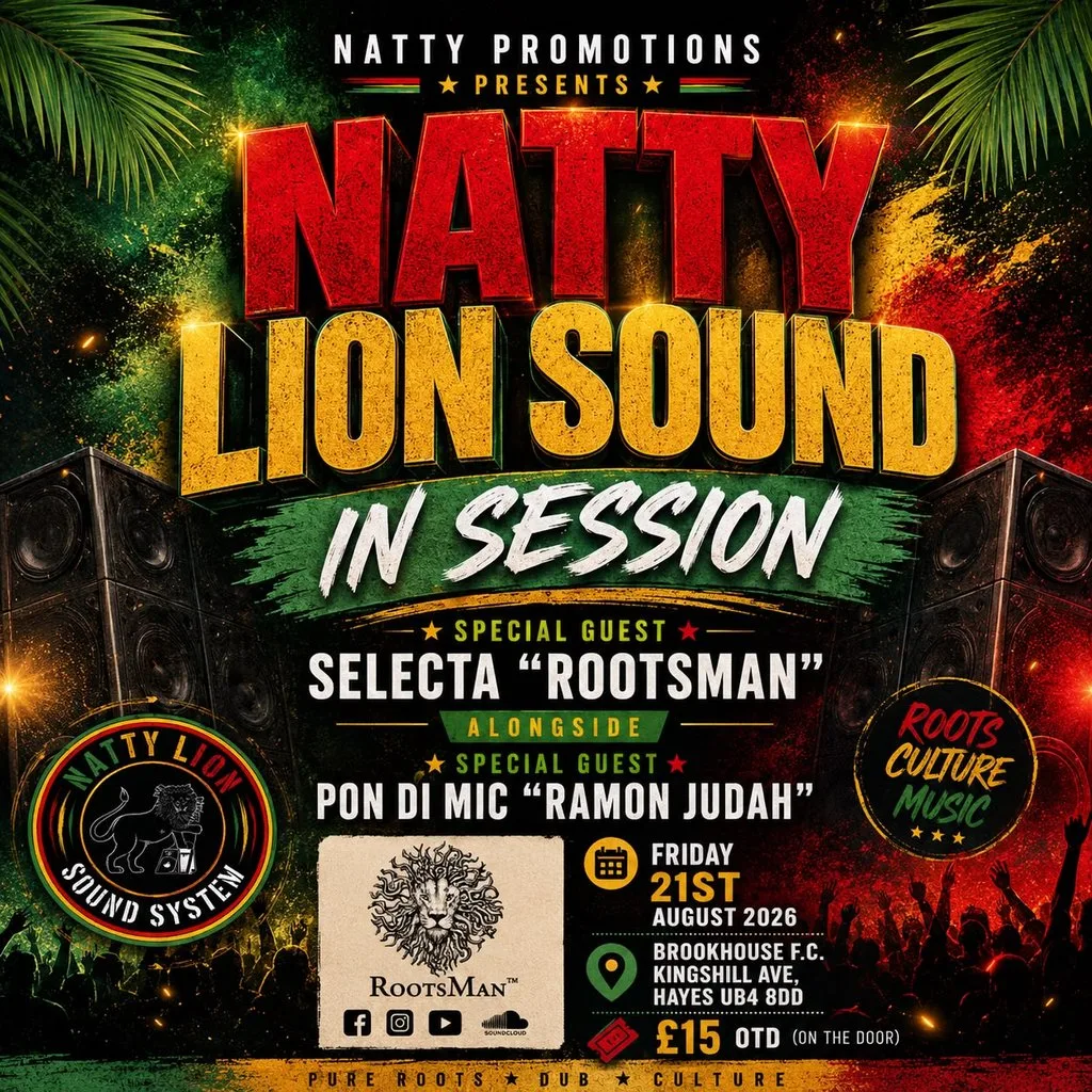 Natty Lion Sound System in Session!
