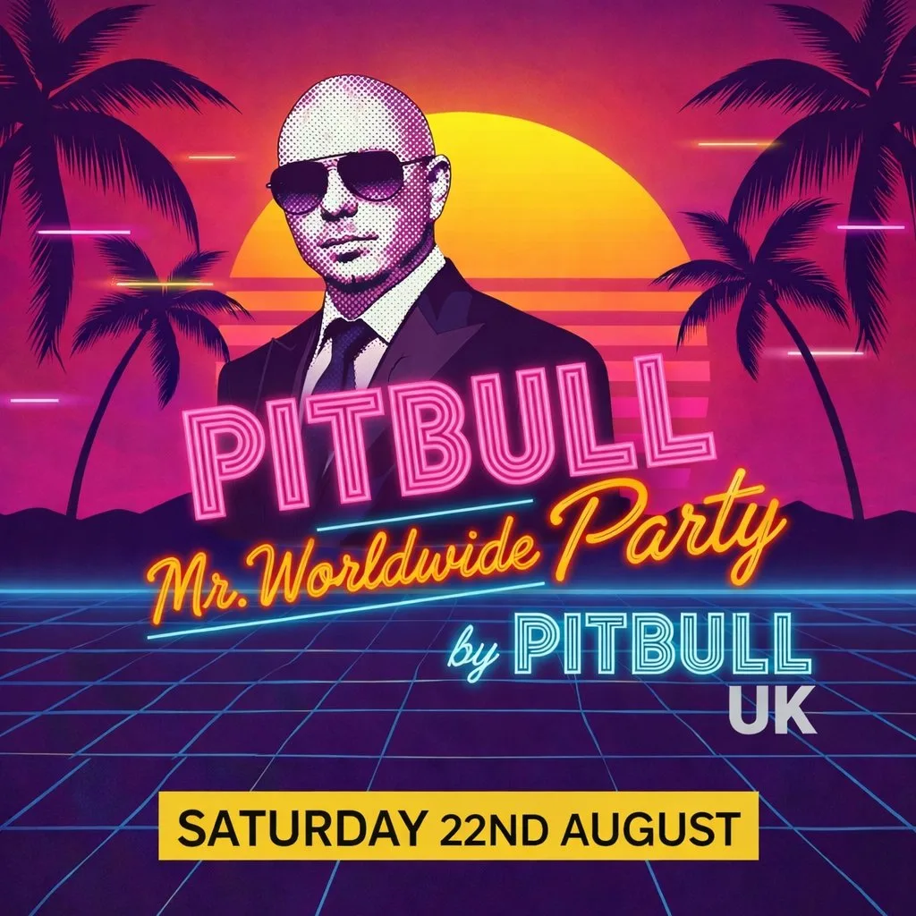 Pitbull UK - Pitbull Party!