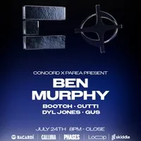 CONCORD x PAREA : BEN MURPHY at Calluna Nottingham