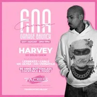UKG BOTTOMLESS BRUNCH ( With So Solid's Mc Harvey ) at Faces