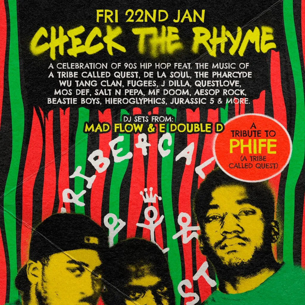 Check The Rhyme - Phife (A Tribe Called Quest) Tribute
