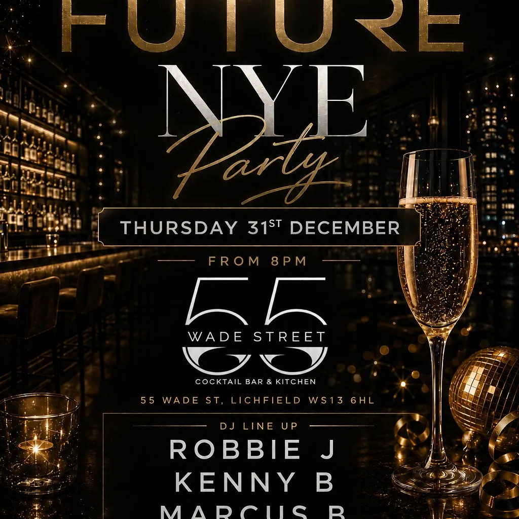 FUTURE NYE Party at Bar 55 Wade Street